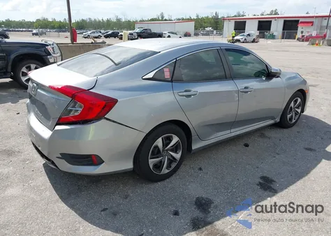 2019 Honda Civic Lx from USA, damaged, VIN 19XFC2F63KE043816